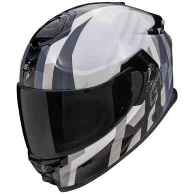 CASCO SCORPION EXO-GT SP AIR TOURADVEN BLANCO / AZUL