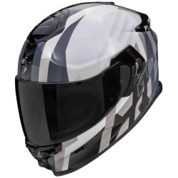 CASCO SCORPION EXO-GT SP AIR TOURADVEN BLANCO / AZUL