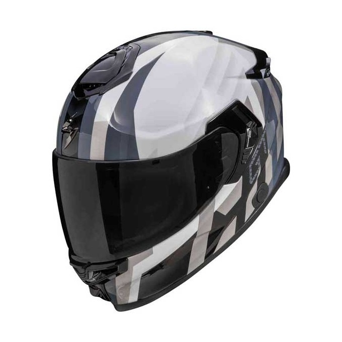 CASCO SCORPION EXO-GT SP AIR TOURADVEN BLANCO / AZUL