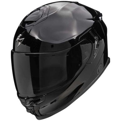 CASCO SCORPION EXO-GT SP AIR NEGRO BRILLO