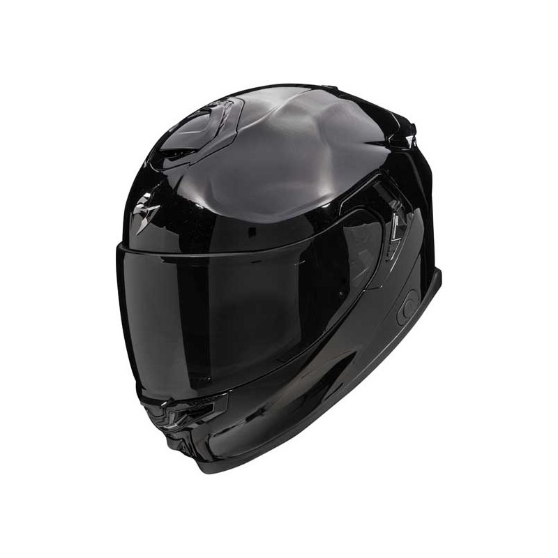 CASCO SCORPION EXO-GT SP AIR NEGRO BRILLO
