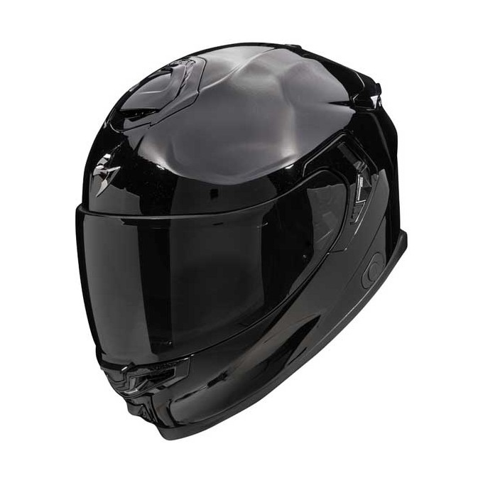 CASCO SCORPION EXO-GT SP AIR NEGRO BRILLO