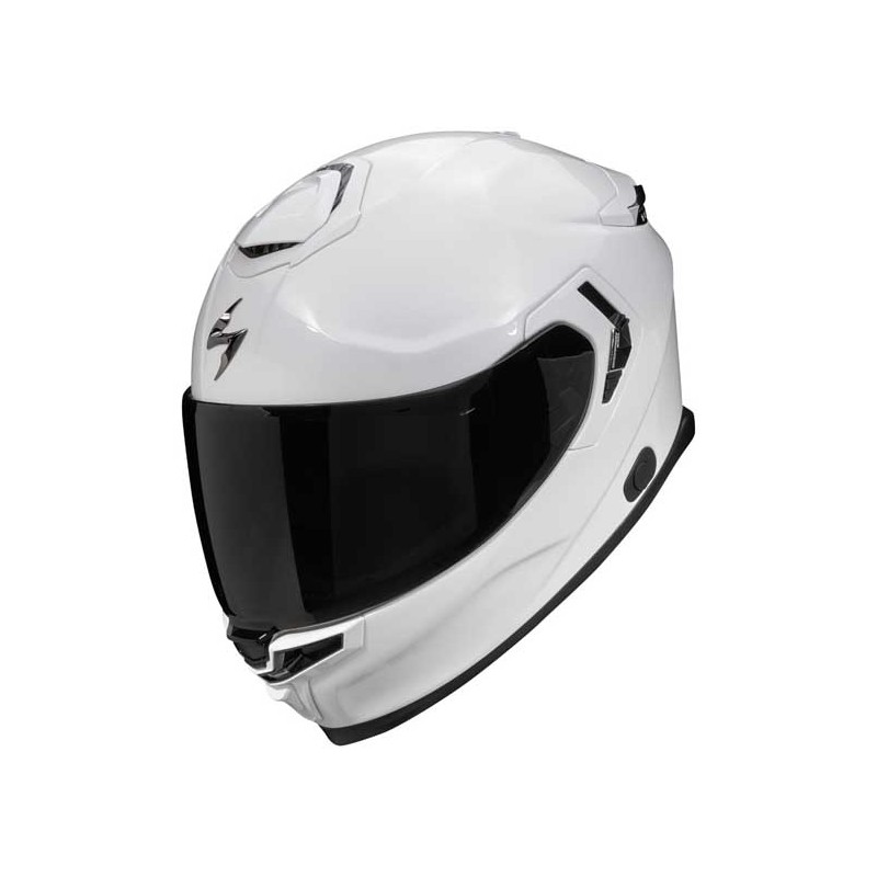 CASCO SCORPION EXO-GT SP AIR BLANCO BRILLO