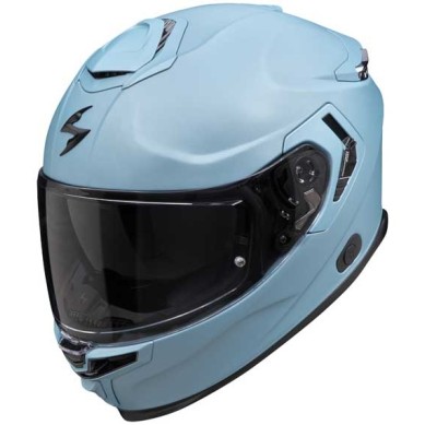 CASCO SCORPION EXO-GT SP AIR AZUL CELESTE MATE