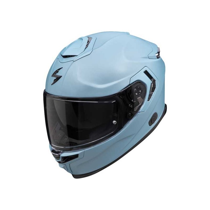 CASCO SCORPION EXO-GT SP AIR AZUL CELESTE MATE