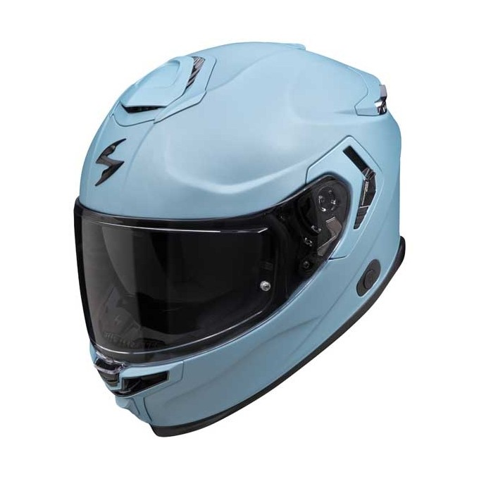 CASCO SCORPION EXO-GT SP AIR AZUL CELESTE MATE