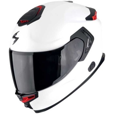 CASCO SCORPION EXO-GT SP AIR BLANCO MATE PERLADO