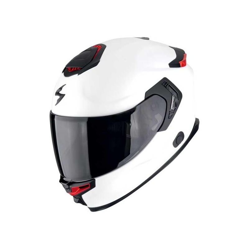 CASCO SCORPION EXO-GT SP AIR BLANCO MATE PERLADO