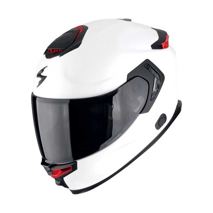 CASCO SCORPION EXO-GT SP AIR BLANCO MATE PERLADO