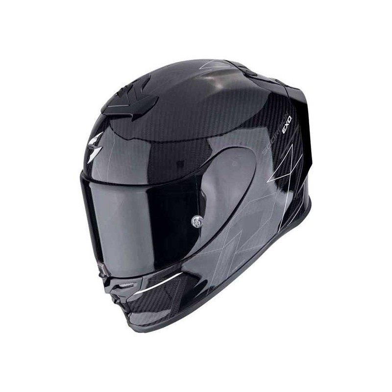 CASCO SCORPION EXO R1 EVO II CARBON AIR CYNERGY BLANCO