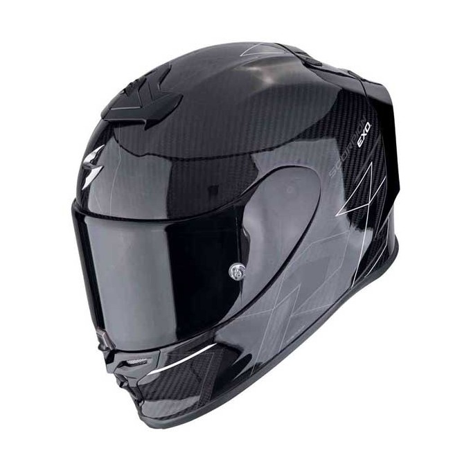 CASCO SCORPION EXO R1 EVO II CARBON AIR CYNERGY BLANCO