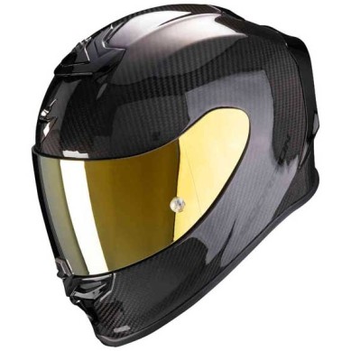 CASCO SCORPION EXO R1 EVO II CARBON AIR SOLID BRILLO