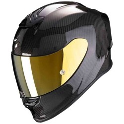 CASCO SCORPION EXO R1 EVO II CARBON AIR SOLID BRILLO