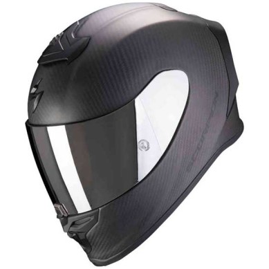 CASCO SCORPION EXO R1 EVO II CARBON AIR SOLID MATE