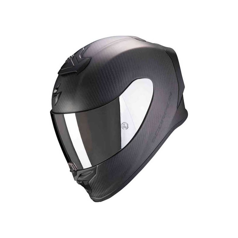 CASCO SCORPION EXO R1 EVO II CARBON AIR SOLID MATE