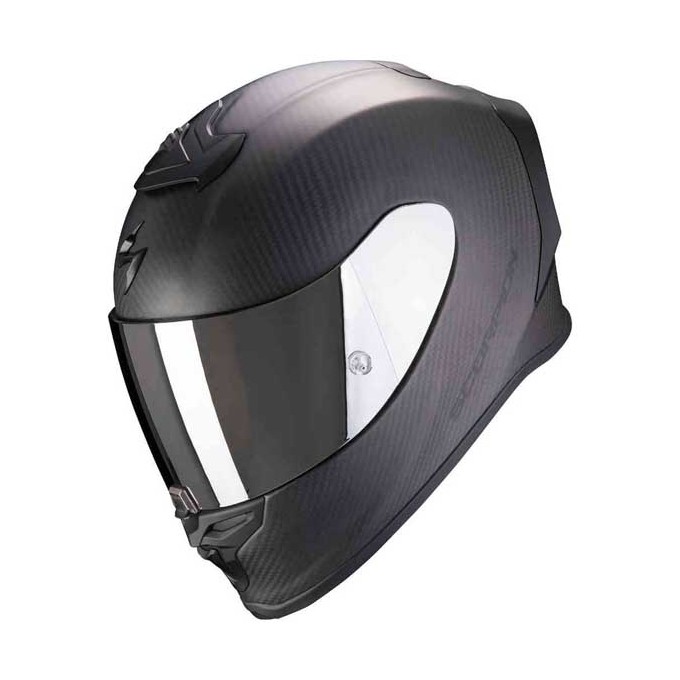 CASCO SCORPION EXO R1 EVO II CARBON AIR SOLID MATE