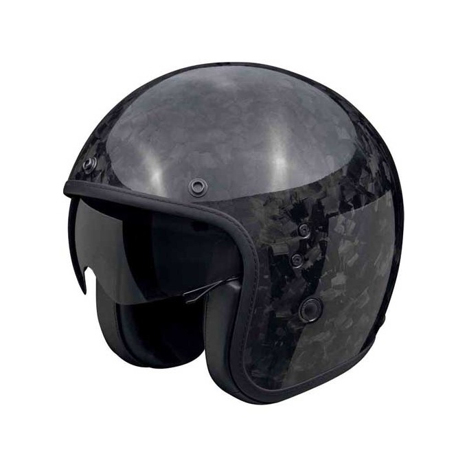 CASCO SCORPION BELFAST CARBON EVO ONYX