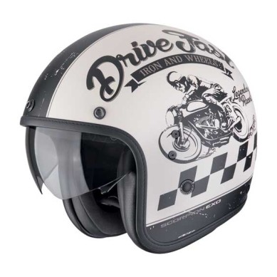 CASCO SCORPION BELFAST EVO DRIVE FAST BLANCO