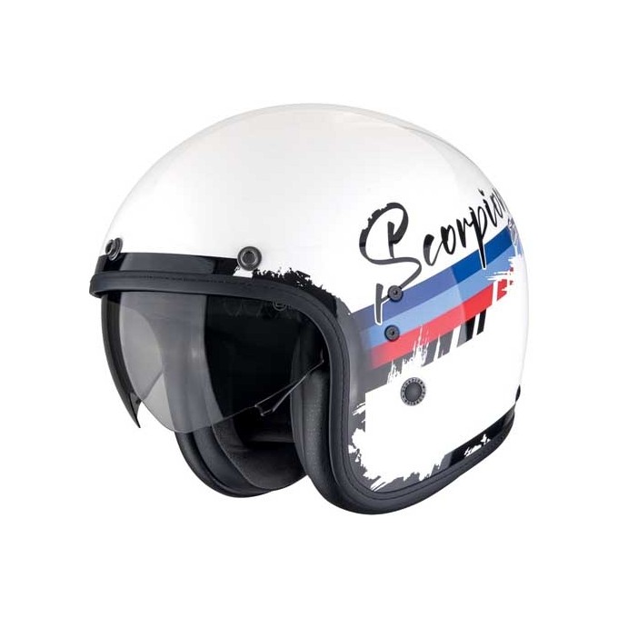 CASCO SCORPION BELFAST EVO DRIVE FAST BLANCO