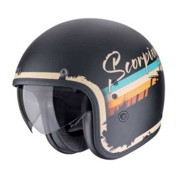 CASCO SCORPION BELFAST EVO ADONIS NEGRO MATE