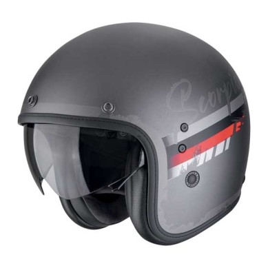 CASCO SCORPION BELFAST EVO ADONIS PLATA MATE