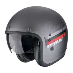 CASCO SCORPION BELFAST EVO ADONIS PLATA MATE