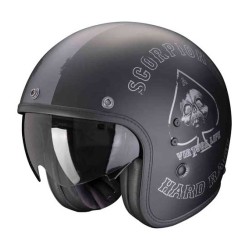 CASCO SCORPION BELFAST EVO SPADE NEGRO MATE
