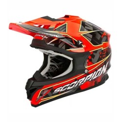 CASCO SCORPION VX15 MAGMA TALLA S