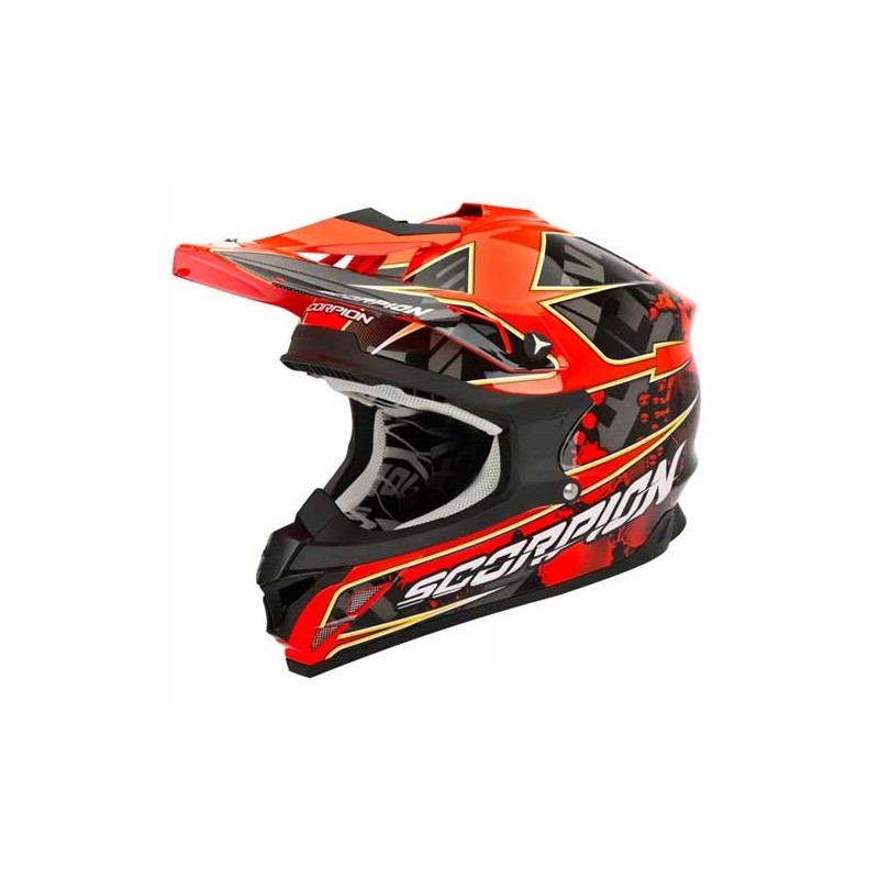 CASCO SCORPION VX15 MAGMA TALLA S