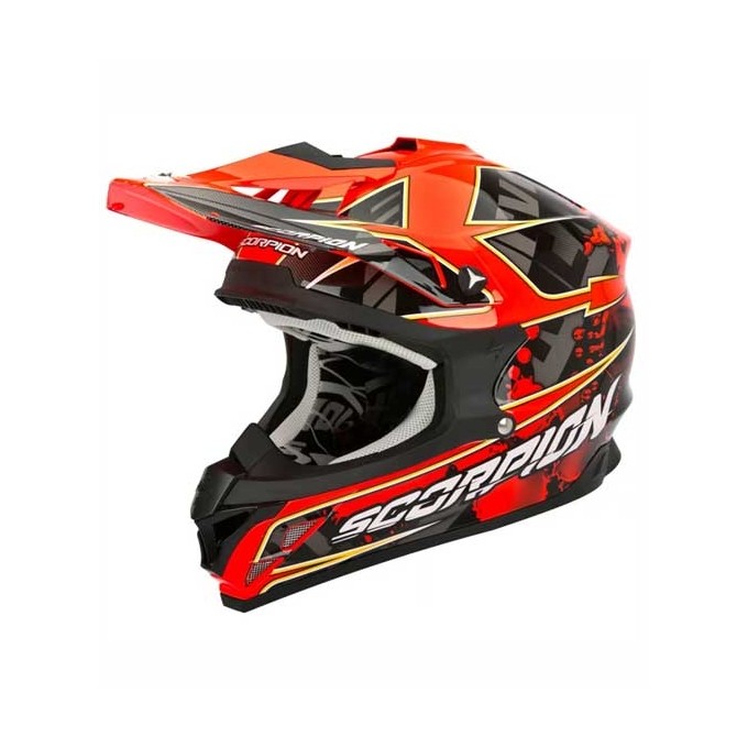 CASCO SCORPION VX15 MAGMA TALLA S