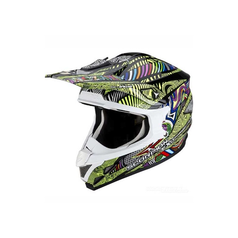 CASCO SCORPION VX15 VECTOR TALLA XL