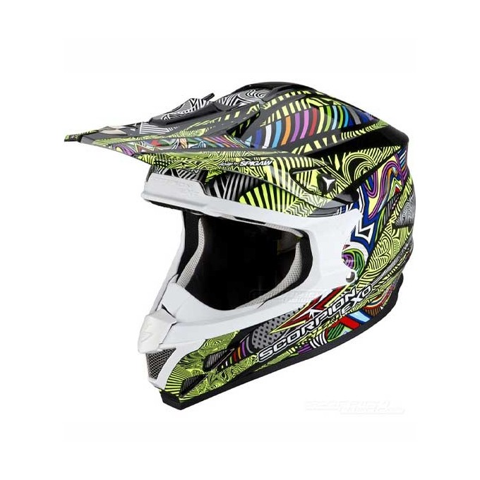 CASCO SCORPION VX15 VECTOR TALLA XL