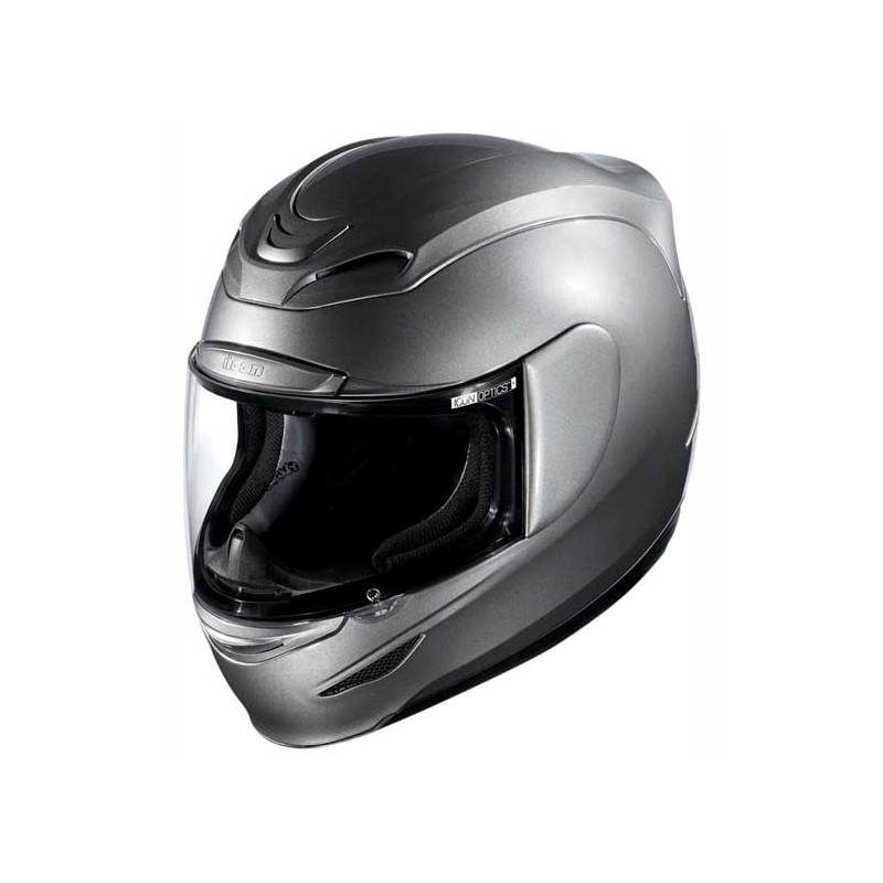 CASCO ICON ALLAINCE GRIS TALLA L