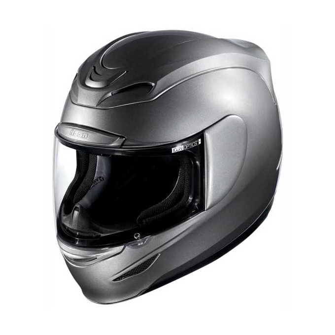 CASCO ICON ALLAINCE GRIS TALLA L