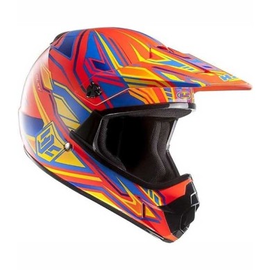 CASCO DE NIÑO HJC CL-XY FULCRUM TALLA M 52 CM