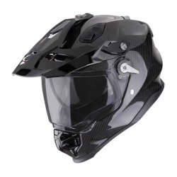 CASCO SCORPION ADF-9000 CARBON AIR NEGRO