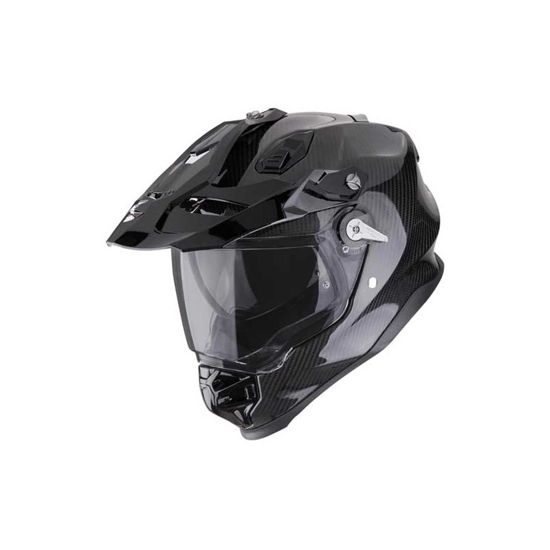 CASCO SCORPION ADF-9000 CARBON AIR NEGRO