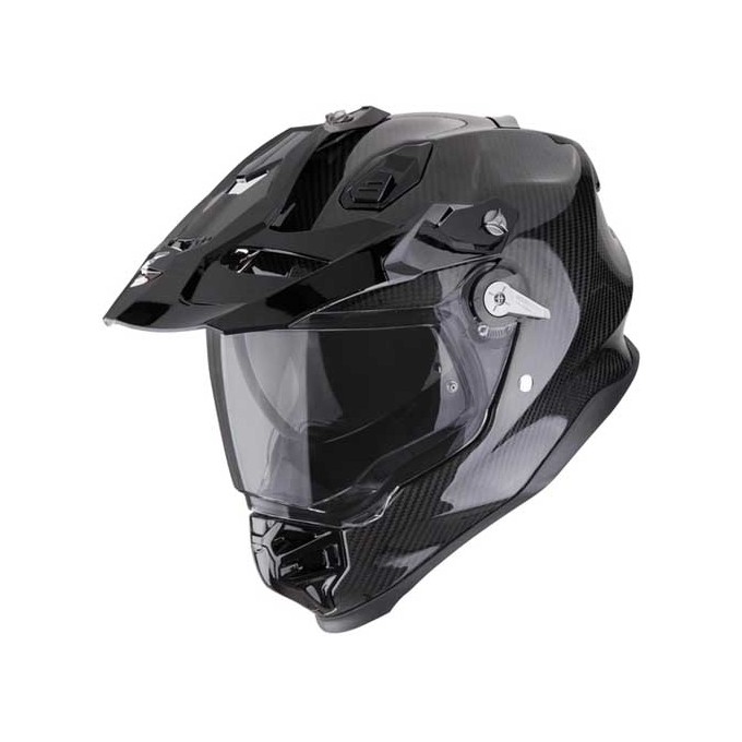 CASCO SCORPION ADF-9000 CARBON AIR NEGRO