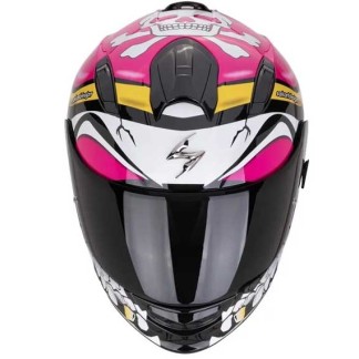 CASCO SCORPION EXO-491 PIRATE ROSA