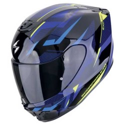 CASCO SCORPION EXO-391 AAXO NEGRO / AZUL