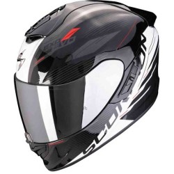 CASCO SCORPION EXO-1400 EVO II AIR LUMA NEGRO / BLANCO TALLA XS / S