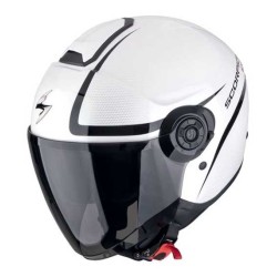 CASCO SCORPION EXO-CITY II INTERCITY BLANCO / NEGROB
