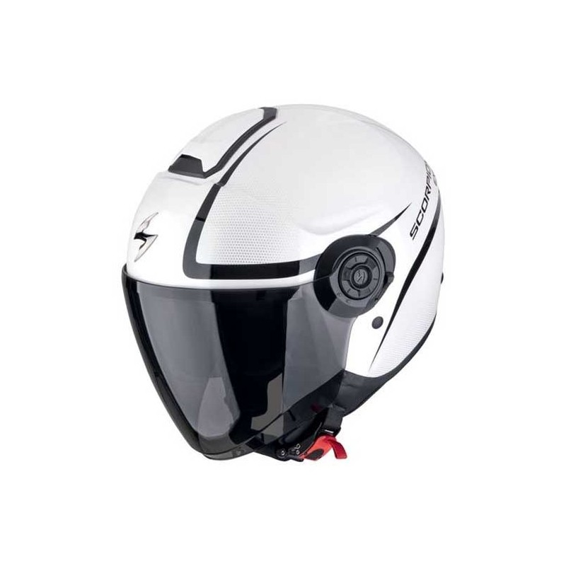 CASCO SCORPION EXO-CITY II INTERCITY BLANCO / NEGROB
