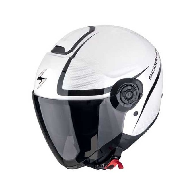 CASCO SCORPION EXO-CITY II INTERCITY BLANCO / NEGROB