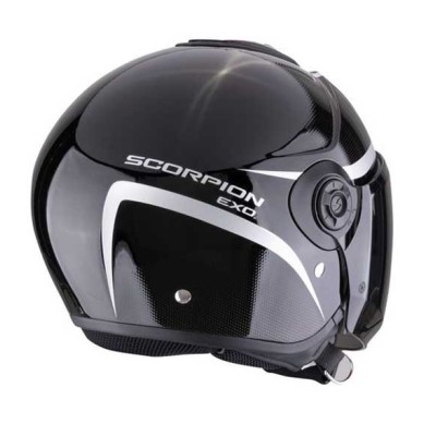 CASCO SCORPION EXO-CITY II INTERCITY NEGRO / CAMALEÓN