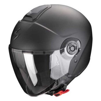 CASCO SCORPION EXO-CITY II SOLID NEGRO