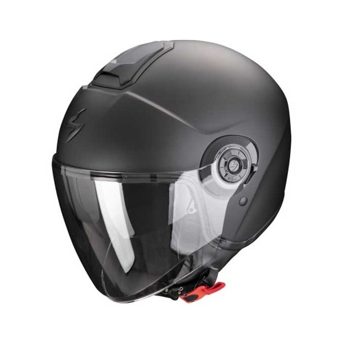 CASCO SCORPION EXO-CITY II SOLID NEGRO