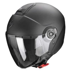 CASCO SCORPION EXO-CITY II SOLID NEGRO MATE