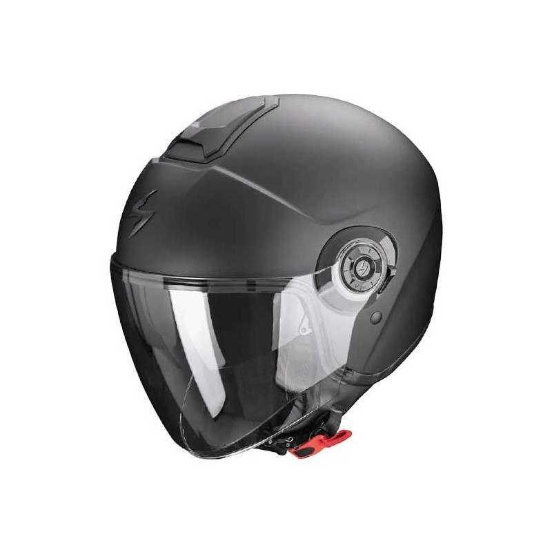 CASCO SCORPION EXO-CITY II SOLID NEGRO MATE
