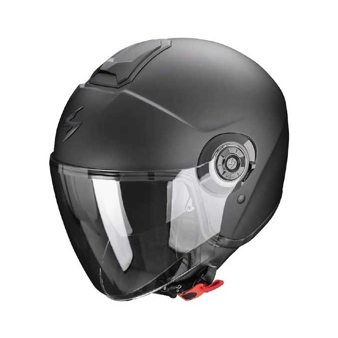 CASCO SCORPION EXO-CITY II SOLID NEGRO MATE